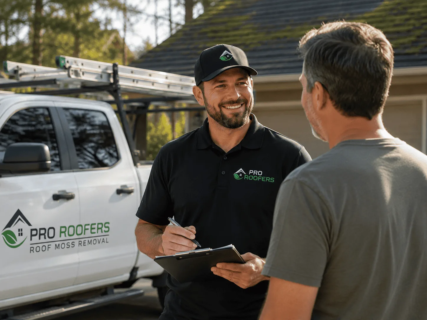 Roof Moss Removal Lake Jackson, TX FAQs